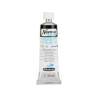 Olejové barvy Schmincke Norma Blue 35 ml – 705 Minerální černá