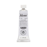 Olejové barvy Schmincke Norma Professional 35 ml – 110 Transparentní bílá
