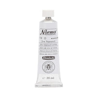 Olejové barvy Schmincke Norma Professional 35 ml – 118 Zinkotitanová bílá