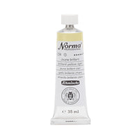 Olejové barvy Schmincke Norma Professional 35 ml – 234 Brilantní žluť světlá