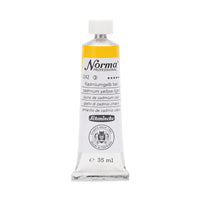 Olejové barvy Schmincke Norma Professional 35 ml – 242 Kadmium žluté světlé