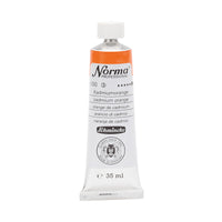 Olejové barvy Schmincke Norma Professional 35 ml – 300 Kadmium oranžové