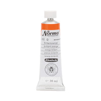 Olejové barvy Schmincke Norma Professional 35 ml – 302 Brilantní oranžová
