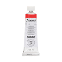 Olejové barvy Schmincke Norma Professional 35 ml – 304 Vlčí mák červená
