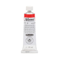 Olejové barvy Schmincke Norma Professional 35 ml – 310 Kadmium červené světlé