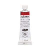 Olejové barvy Schmincke Norma Professional 35 ml – 314 Kadmium červené tmavé