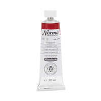 Olejové barvy Schmincke Norma Professional 35 ml – 318 Kraplak červený