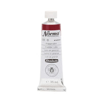 Olejové barvy Schmincke Norma Professional 35 ml – 320 Kraplak rubínový