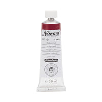 Olejové barvy Schmincke Norma Professional 35 ml – 346 Rubínově červená