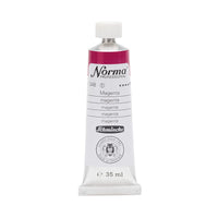 Olejové barvy Schmincke Norma Professional 35 ml – 348 Purpurová