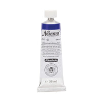 Olejové barvy Schmincke Norma Professional 35 ml – 404 Ultramarin světlý