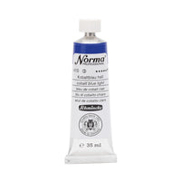 Olejové barvy Schmincke Norma Professional 35 ml – 410 Kobaltová modř světlá