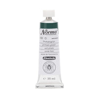 Olejové barvy Schmincke Norma Professional 35 ml – 500 Ftalová zelená