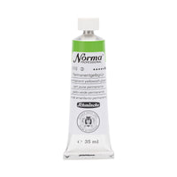 Olejové barvy Schmincke Norma Professional 35 ml – 510 Permanentní žlutozelená
