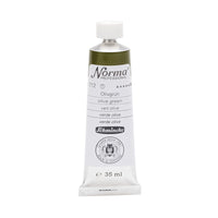 Olejové barvy Schmincke Norma Professional 35 ml – 512 Olivově zelená