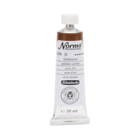 Olejové barvy Schmincke Norma Professional 35 ml – 606 Zlatý okr