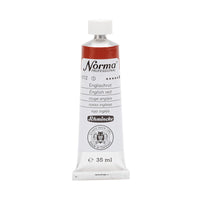 Olejové barvy Schmincke Norma Professional 35 ml – 612 Anglická čerň