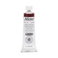 Olejové barvy Schmincke Norma Professional 35 ml – 616 Caput mortuum