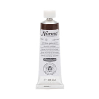 Olejové barvy Schmincke Norma Professional 35 ml – 624 Pálená umbra