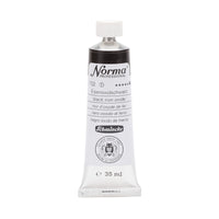 Olejové barvy Schmincke Norma Professional 35 ml – 702 Černý oxid železitý