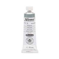 Olejové barvy Schmincke Norma Professional 35 ml – 710 Studená šedá