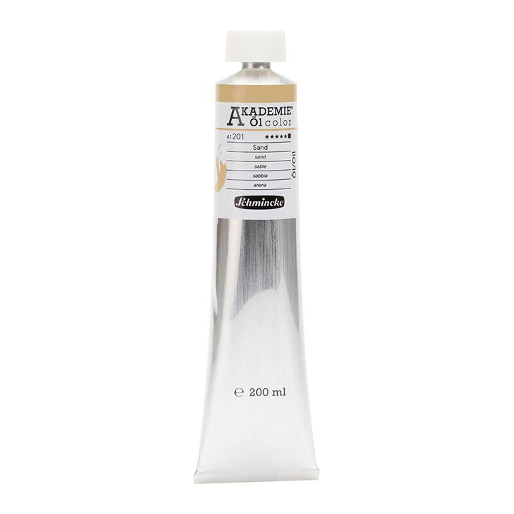 Olejové barvy Schmincke AKADEMIE 200 ml – 201 piesková