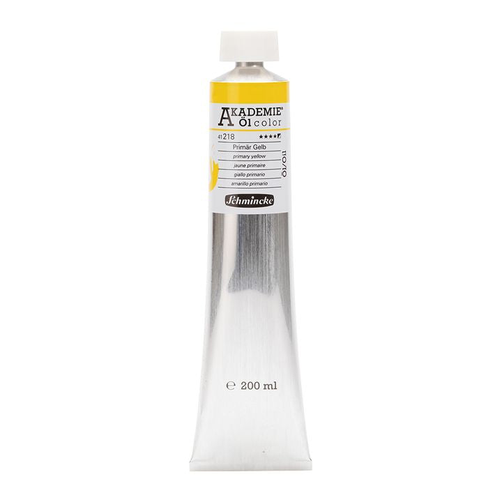 Olejové barvy Schmincke AKADEMIE 200 ml – 218 primárna žltá