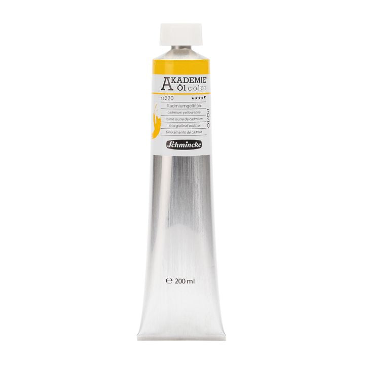 Olejové barvy Schmincke AKADEMIE 200 ml – 220 cadmium žltá hue