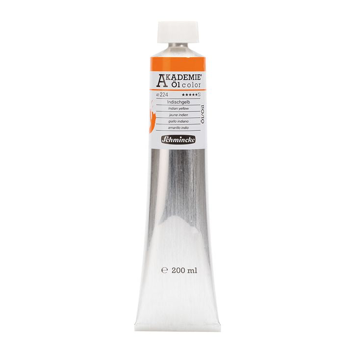 Olejové barvy Schmincke AKADEMIE 200 ml – 224 indian žltá