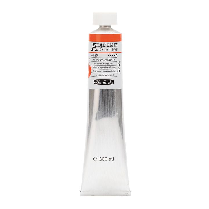 Olejové barvy Schmincke AKADEMIE 200 ml – 226 cadmium oranžová hue