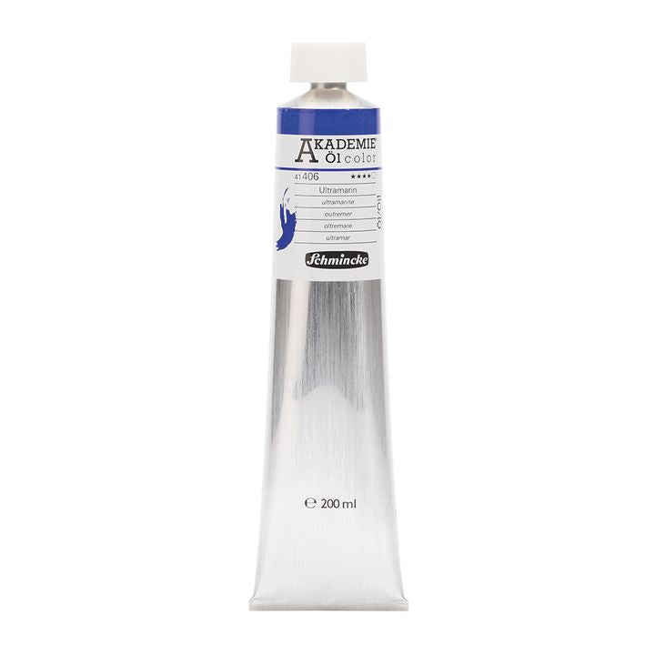 Olejové barvy Schmincke AKADEMIE 200 ml – 406 ultramarínová
