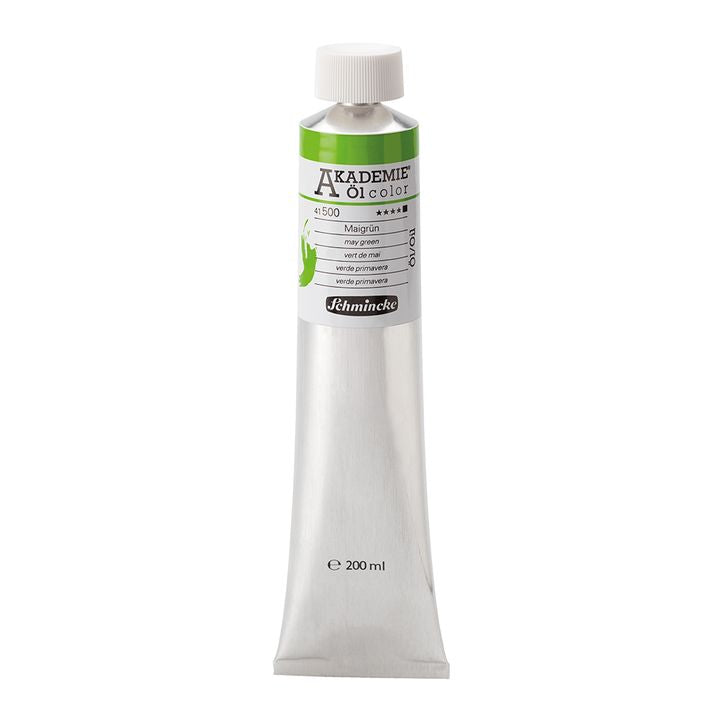 Olejové barvy Schmincke AKADEMIE 200 ml – 500 may zelená