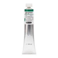 Olejové barvy Schmincke AKADEMIE 200 ml – 502 chromium oxide brilantná zelená