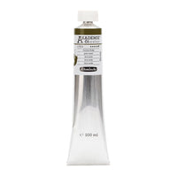 Olejové barvy Schmincke AKADEMIE 200 ml – 504 zelená earth