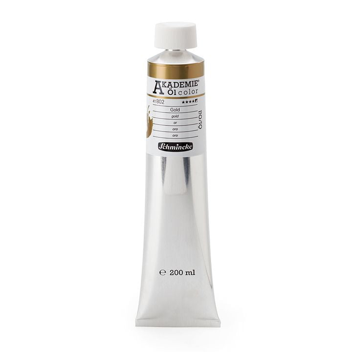 Olejové barvy Schmincke AKADEMIE 200 ml – 802 zlatá