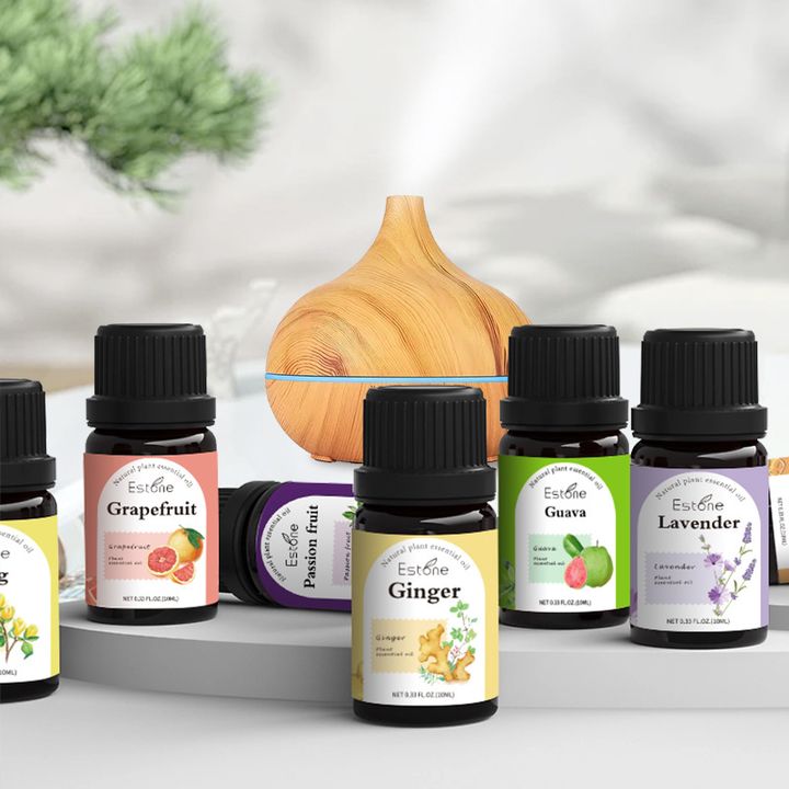 Estonský vonný olej 10 ml – Bergamot