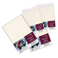 Akvarelový papier A3 (29,7х42см), 10 listov, jemnozrnný, 200g/m2, ROSA STUDIO