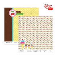 Scrapbookingové papíry 30,48 x 30,48 cm Cake delicious – No. 1