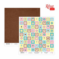 Scrapbookingové papíry 30,48 x 30,48 cm Cake delicious – No. 4