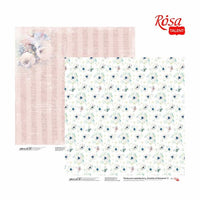 Scrapbookingové papíry 30,48 x 30,48 cm Emoce a romantika – No. 2