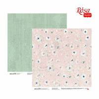 Scrapbookingové papíry 30,48 x 30,48 cm Emoce a romantika – No. 3
