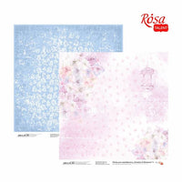 Scrapbookingové papíry 30,48 x 30,48 cm Emoce a romantika – No. 4