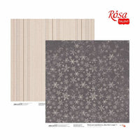 Scrapbookingové papíry 30,48 x 30,48 cm New Years magic – No. 7