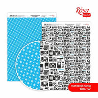 Scrapbookingové papíry Buď barevný A4 – No. 6