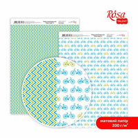 Scrapbookingové papíry Color Style A4 – No. 5