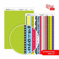 Scrapbookingové papíry Color Style A4 – No. 7