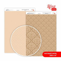 Scrapbookingové papíry Lace A4 – No. 3