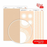 Scrapbookingové papíry Lace A4 – No. 7