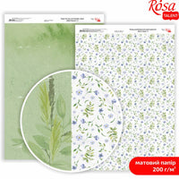 Scrapbookingové papíry Wild Flowers A4 – No. 2