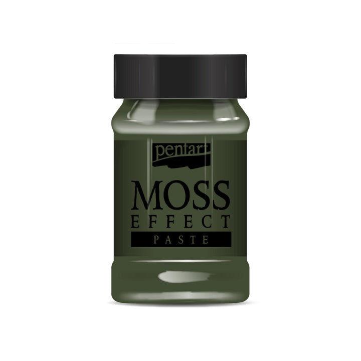 Machová pasta Pentart 100 ml – Dark green